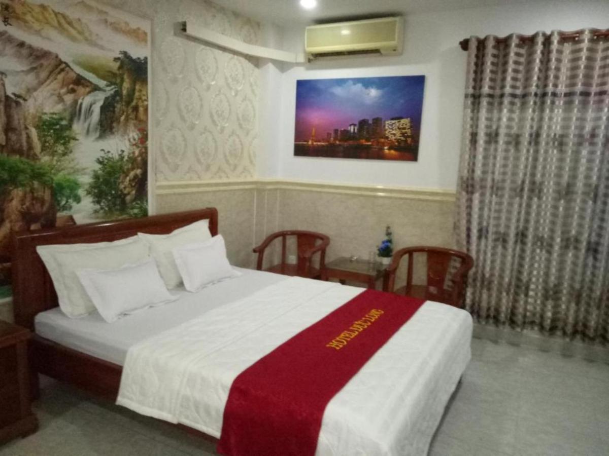 הו צ'י מין סיטי Duc Long Hotel מראה חיצוני תמונה