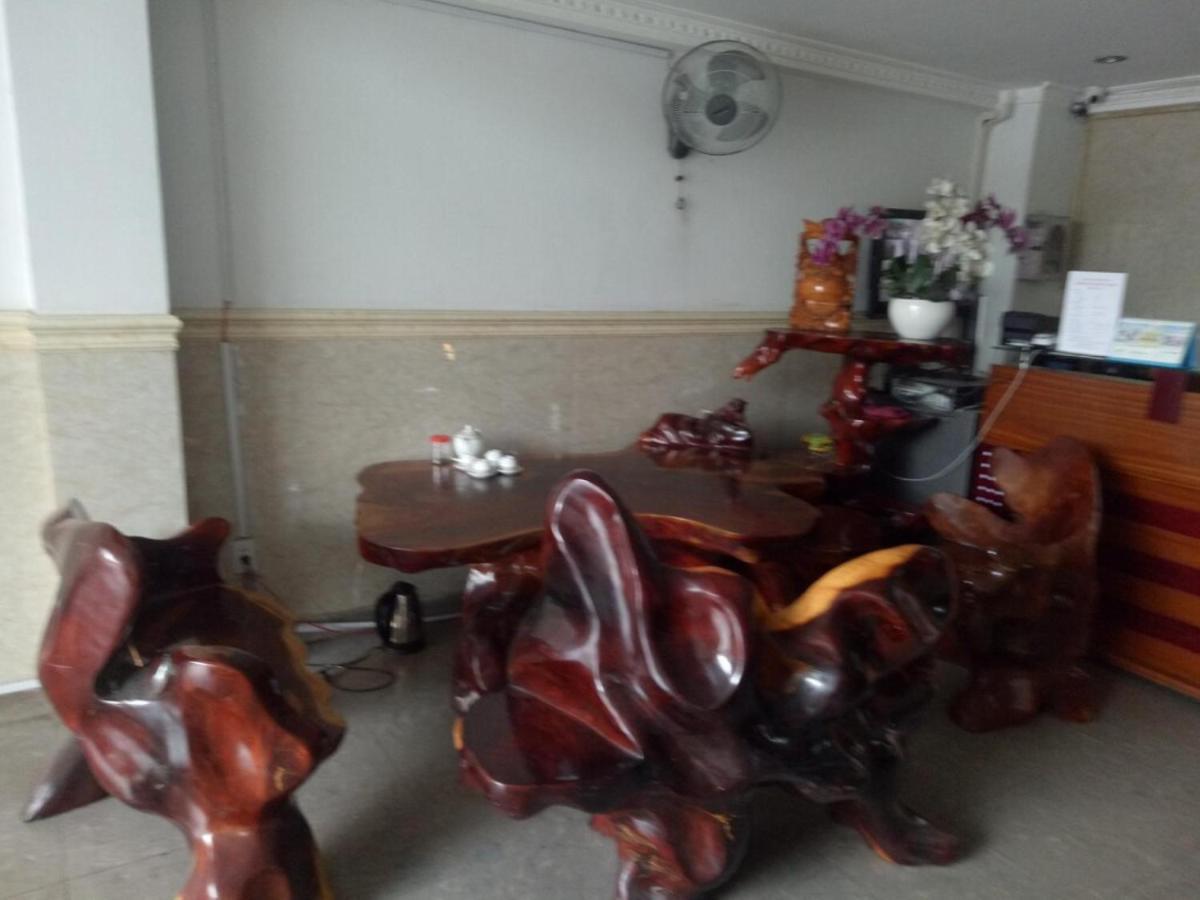 הו צ'י מין סיטי Duc Long Hotel מראה חיצוני תמונה